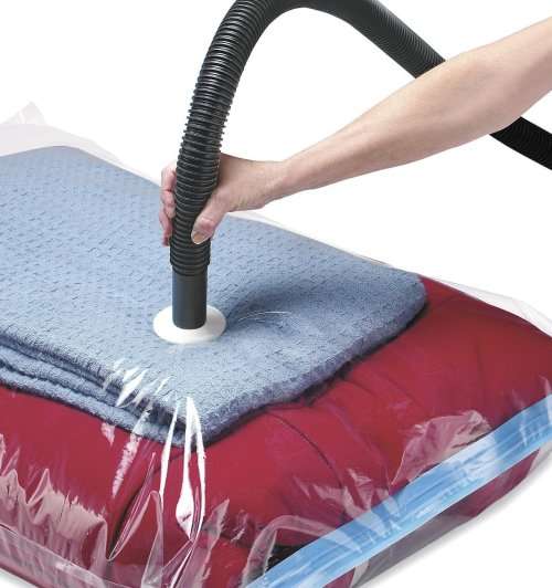 Blankets & Comforters - STORAGE VACUUM BAGS LARGE - BLANKETS LINEN - 4 ...